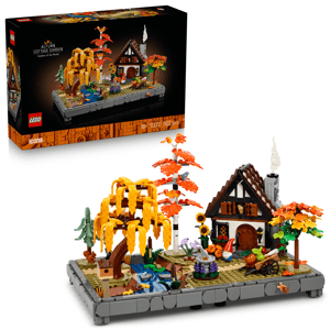 LEGO Icons Autumn Cottage Garden 11372